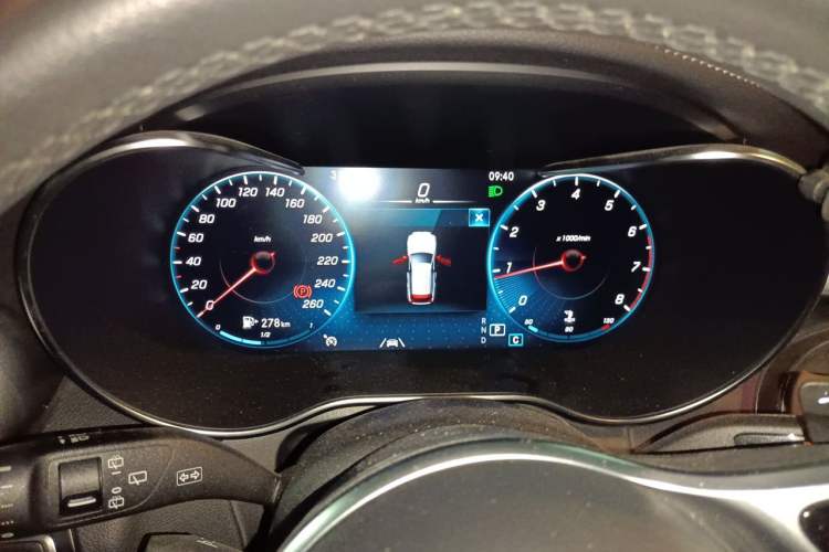 Used Mercedes-Benz GLC 2022 GLC 300 L 4MATIC Dynamic Model Instrument Cluster