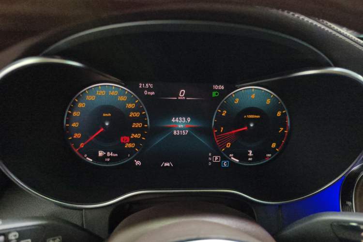 Used Mercedes-Benz GLC 2022 Refreshed GLC 300 L 4MATIC Dynamic Edition Instrument Cluster