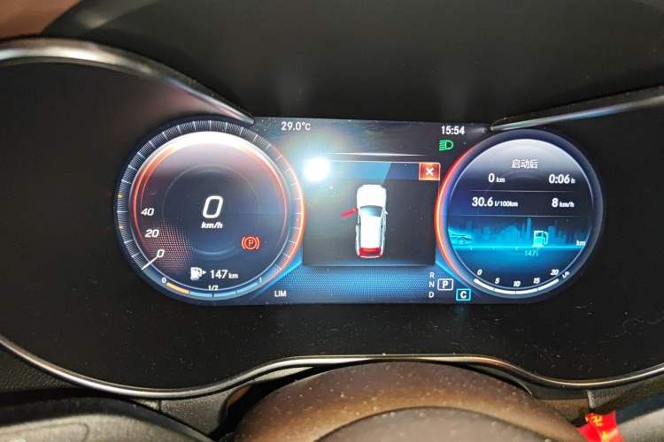 Used Mercedes-Benz GLC 2022 Refreshed GLC 300 L 4MATIC Dynamic Edition Prestige Version Instrument Cluster