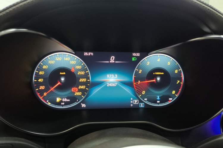 Used Mercedes-Benz GLC 2022 Facelift GLC 260 L 4MATIC Luxury Edition Instrument Cluster