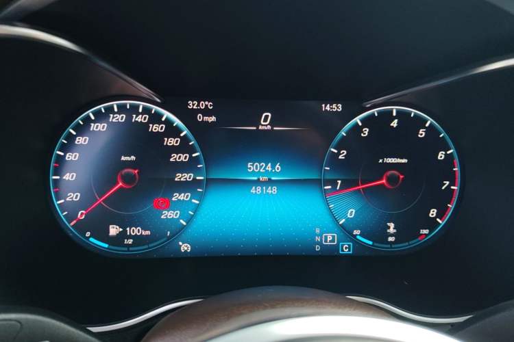 Used Mercedes-Benz GLC 2022 Facelifted GLC 260 L 4MATIC Dynamic Edition Instrument Cluster