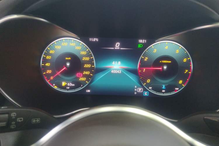 Used Mercedes-Benz GLC 2022 Facelifted GLC 260 L 4MATIC Dynamic Edition Instrument Cluster
