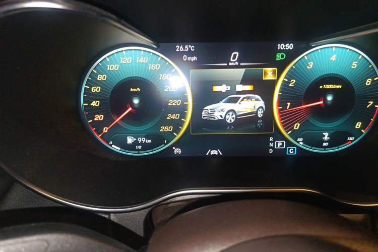 Used Mercedes-Benz GLC 2022 GLC 300 L 4MATIC Dynamic Model Instrument Cluster