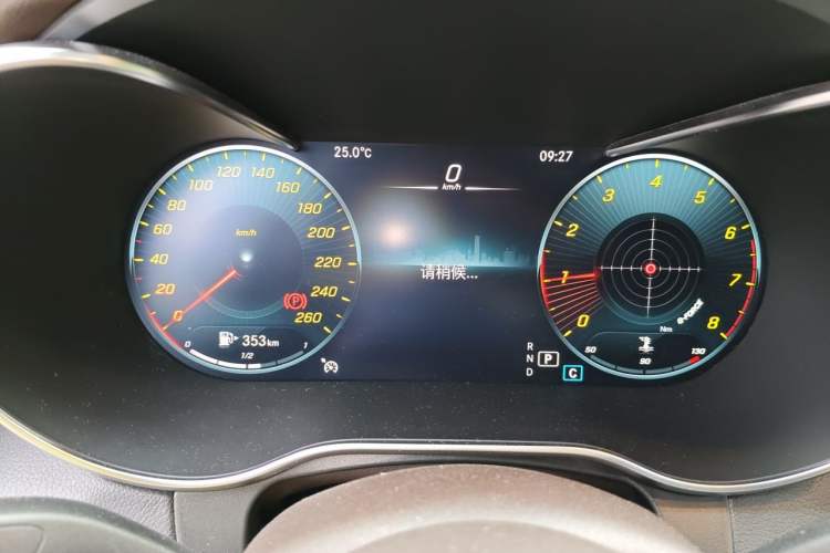 Used Mercedes-Benz GLC 2022 Refreshed GLC 300 L 4MATIC Dynamic Edition Prestige Version Instrument Cluster