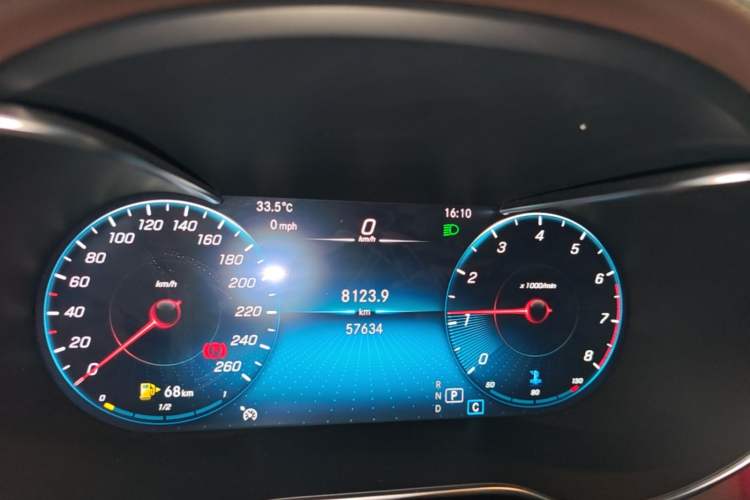 Used Mercedes-Benz GLC 2022 Refreshed GLC 300 L 4MATIC Dynamic Edition Prestige Version Instrument Cluster