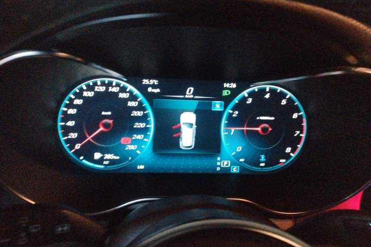 Used Mercedes-Benz GLC 2022 Refreshed GLC 300 L 4MATIC Dynamic Edition Prestige Version Instrument Cluster