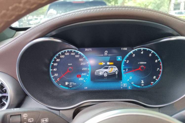 Used Mercedes-Benz GLC 2022 GLC 300 L 4MATIC Dynamic Edition Prestige Model Instrument Cluster