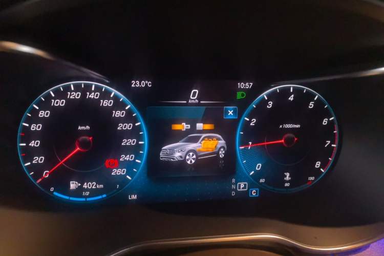 Used Mercedes-Benz GLC 2022 Refreshed GLC 300 L 4MATIC Dynamic Edition Prestige Version Instrument Cluster