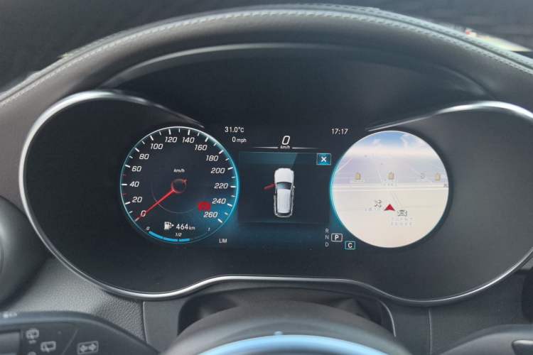 Used Mercedes-Benz GLC 2022 Refreshed GLC 260 L 4MATIC Dynamic Edition Instrument Cluster