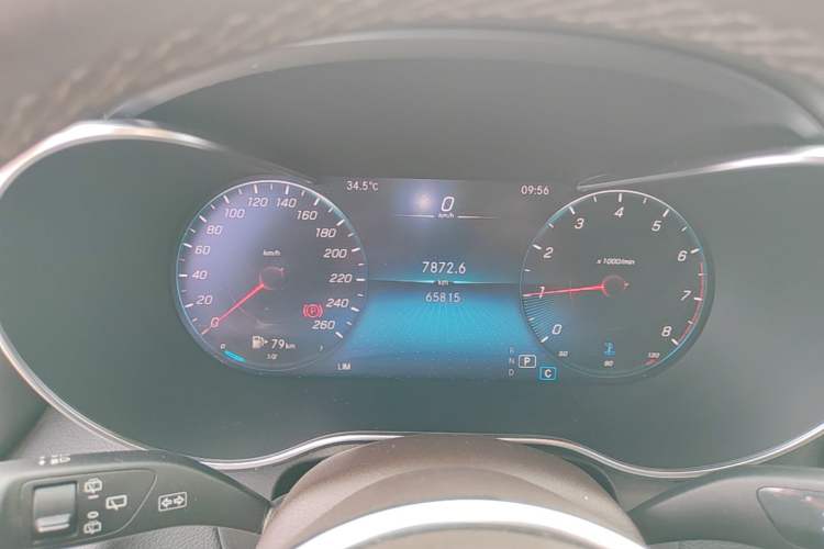 Used Mercedes-Benz GLC 2022 Refreshed GLC 260 L 4MATIC Dynamic Edition Instrument Cluster