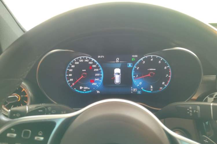 Used Mercedes-Benz GLC 2022 Refreshed GLC 260 L 4MATIC Dynamic Edition Instrument Cluster