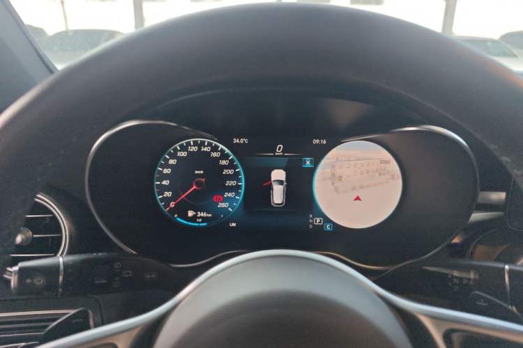 Used Mercedes-Benz GLC 2022 Facelift GLC 260 L 4MATIC Luxury Edition Instrument Cluster