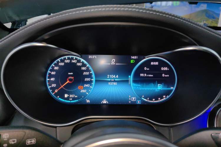 Used Mercedes-Benz GLC 2022 GLC 300 L 4MATIC Dynamic Model Instrument Cluster