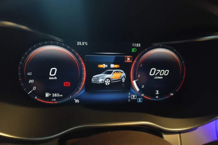Used Mercedes-Benz GLC 2022 Refreshed GLC 260 L 4MATIC Dynamic Edition Instrument Cluster
