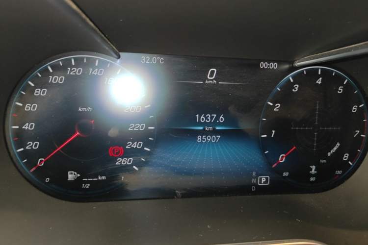 Used Mercedes-Benz GLC 2022 Refreshed GLC 300 L 4MATIC Dynamic Edition Prestige Version Instrument Cluster