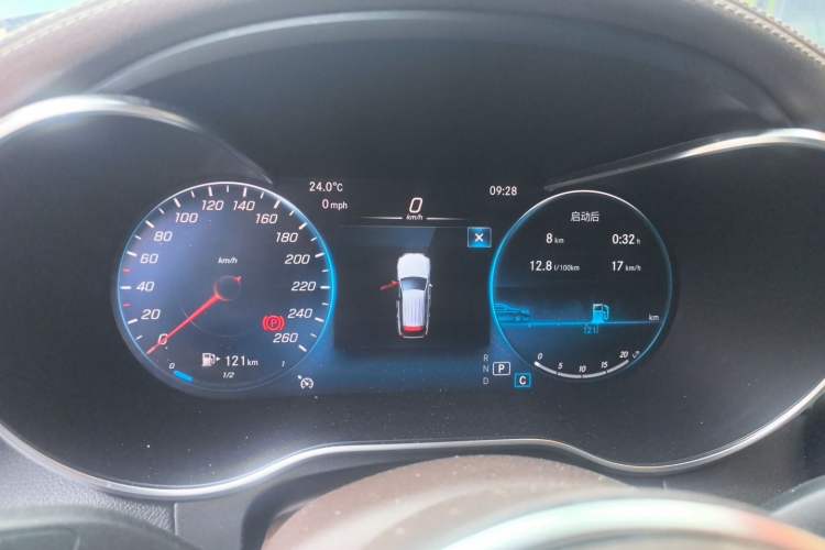 Used Mercedes-Benz GLC 2022 Second Facelift GLC 260 L 4MATIC Dynamic Edition Instrument Cluster