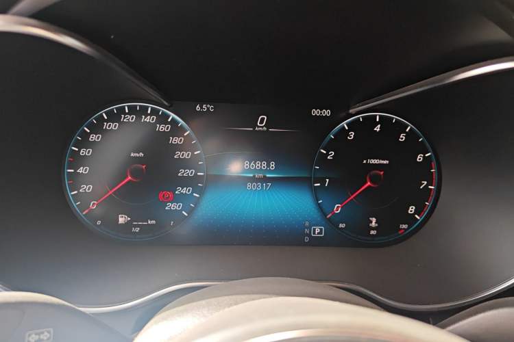Used Mercedes-Benz GLC 2022 Second Facelift GLC 260 L 4MATIC Luxury Edition Instrument Cluster