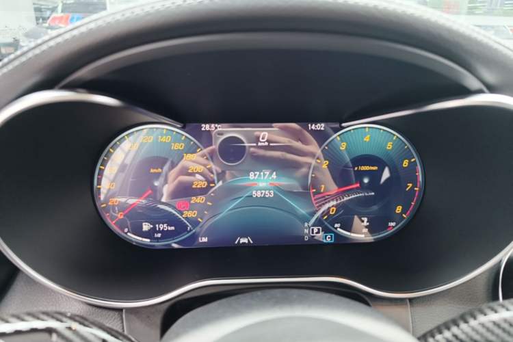 Used Mercedes-Benz GLC 2022 Refreshed GLC 300 L 4MATIC Dynamic Edition Prestige Version Instrument Cluster