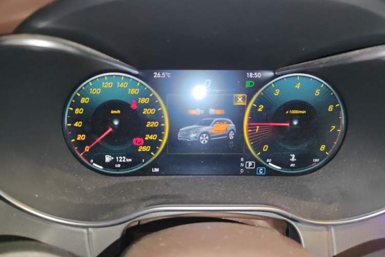Used Mercedes-Benz GLC 2022 Second Facelift GLC 260 L 4MATIC Luxury Edition Instrument Cluster