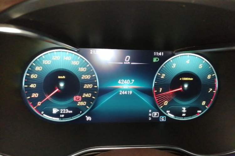 Used Mercedes-Benz GLC 2022 Refreshed GLC 300 L 4MATIC Dynamic Edition Prestige Version Instrument Cluster