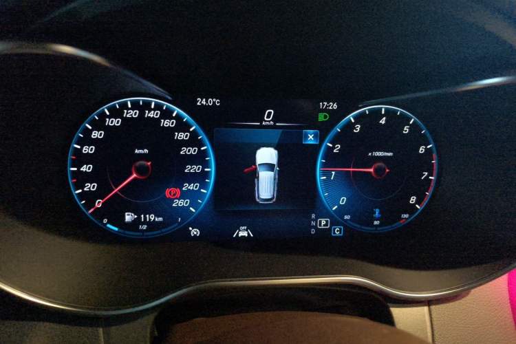 Used Mercedes-Benz GLC 2022 GLC 300 L 4MATIC Dynamic Edition Prestige Model Instrument Cluster