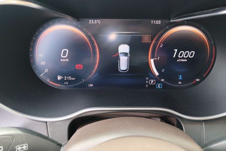 Used Mercedes-Benz GLC 2022 Refreshed GLC 300 L 4MATIC Dynamic Edition Prestige Version Instrument Cluster