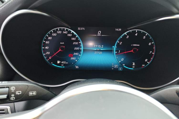 Used Mercedes-Benz GLC 2022 Facelifted GLC 260 L 4MATIC Dynamic Edition Instrument Cluster