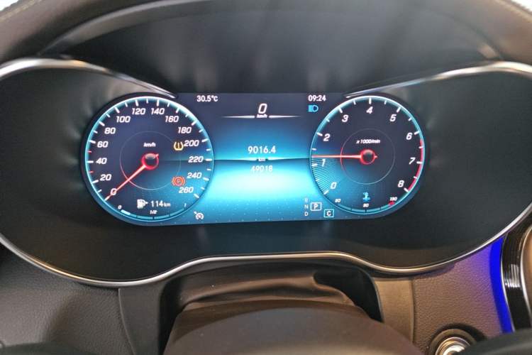 Used Mercedes-Benz GLC 2022 Refreshed GLC 300 L 4MATIC Dynamic Edition Prestige Version Instrument Cluster
