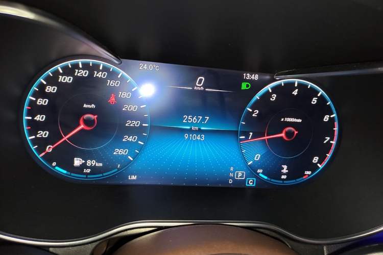 Used Mercedes-Benz GLC 2022 Refreshed GLC 300 L 4MATIC Dynamic Edition Prestige Version Instrument Cluster
