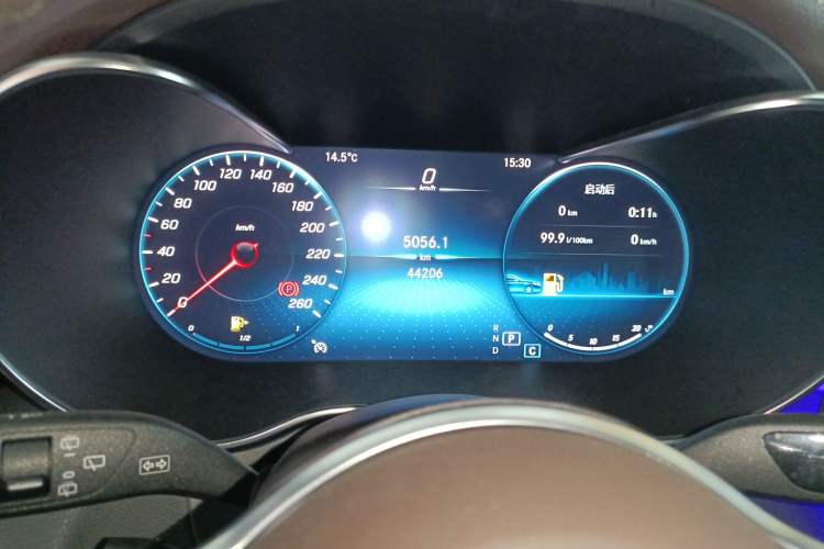 Used Mercedes-Benz GLC 2022 Second Facelift GLC 260 L 4MATIC Luxury Edition Instrument Cluster