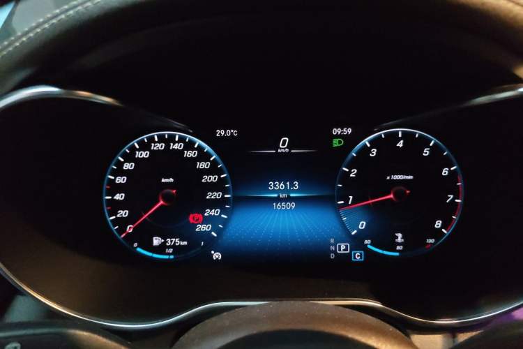 Used Mercedes-Benz GLC 2022 GLC 300 L 4MATIC Dynamic Edition Prestige Model Instrument Cluster