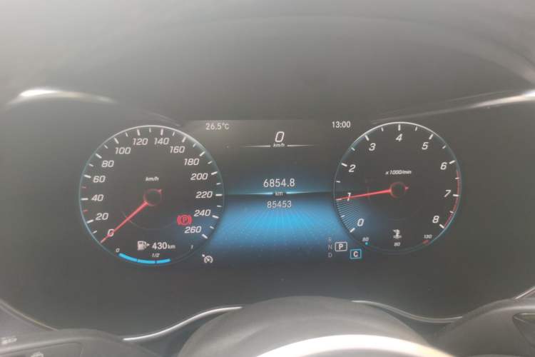 Used Mercedes-Benz GLC 2022 Refreshed GLC 260 L 4MATIC Dynamic Edition Instrument Cluster