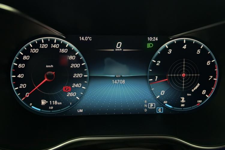 Used Mercedes-Benz GLC 2022 Refreshed GLC 300 L 4MATIC Dynamic Edition Prestige Version Instrument Cluster