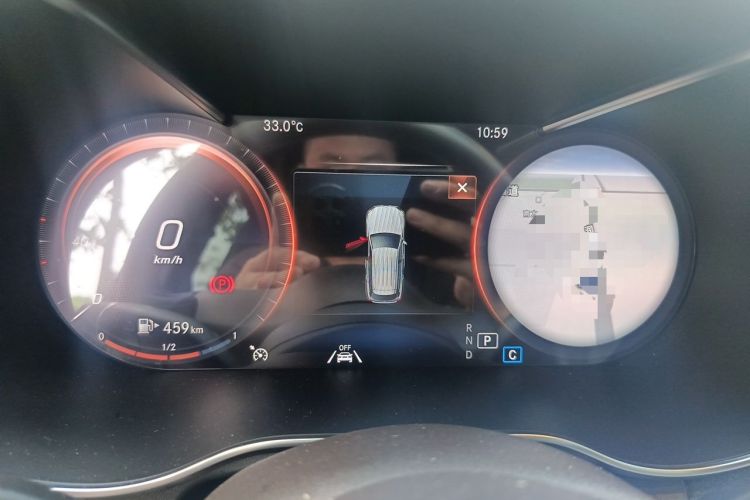 Used Mercedes-Benz GLC 2022 GLC 300 L 4MATIC Dynamic Edition Prestige Model Instrument Cluster