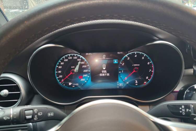Used Mercedes-Benz GLC 2022 Facelifted GLC 260 L 4MATIC Dynamic Edition Instrument Cluster