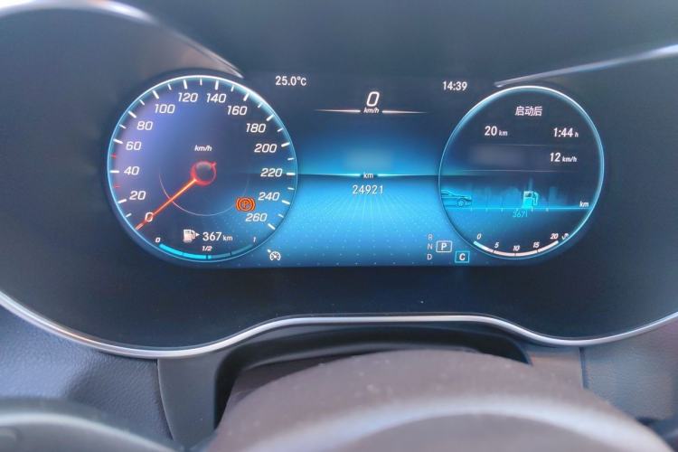 Used Mercedes-Benz GLC 2022 Facelift GLC 260 L 4MATIC Luxury Edition Instrument Cluster