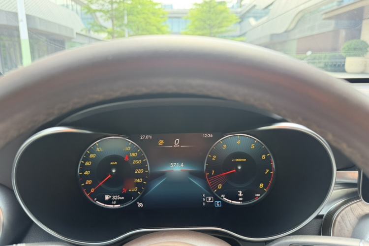 Used Mercedes-Benz GLC 2022 Facelift GLC 260 L 4MATIC Luxury Edition Instrument Cluster