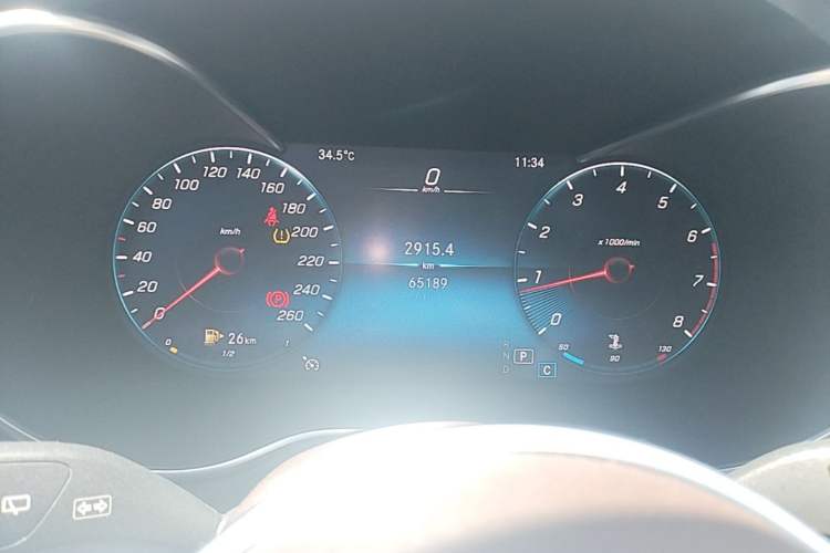 Used Mercedes-Benz GLC 2022 GLC 260 L 4MATIC Dynamic Edition Instrument Cluster