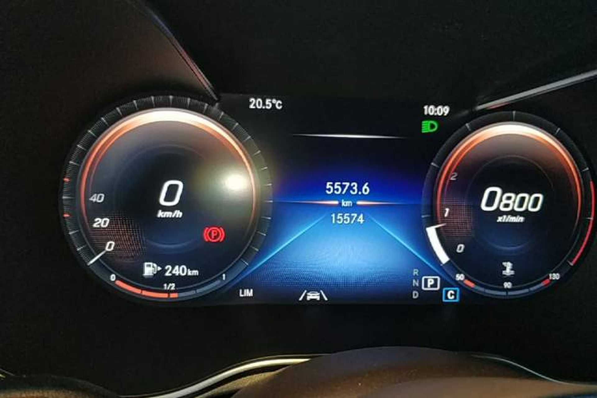 Used Mercedes-Benz GLC 2022 Refreshed GLC 300 L 4MATIC Dynamic Edition Prestige Version Instrument Cluster
