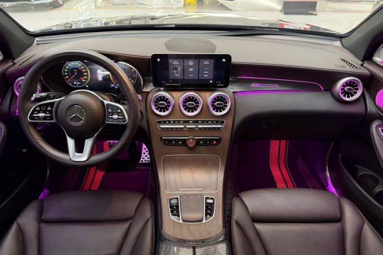 Used Mercedes-Benz GLC 2022 Refreshed GLC 300 L 4MATIC Dynamic Edition Prestige Version Interior 3