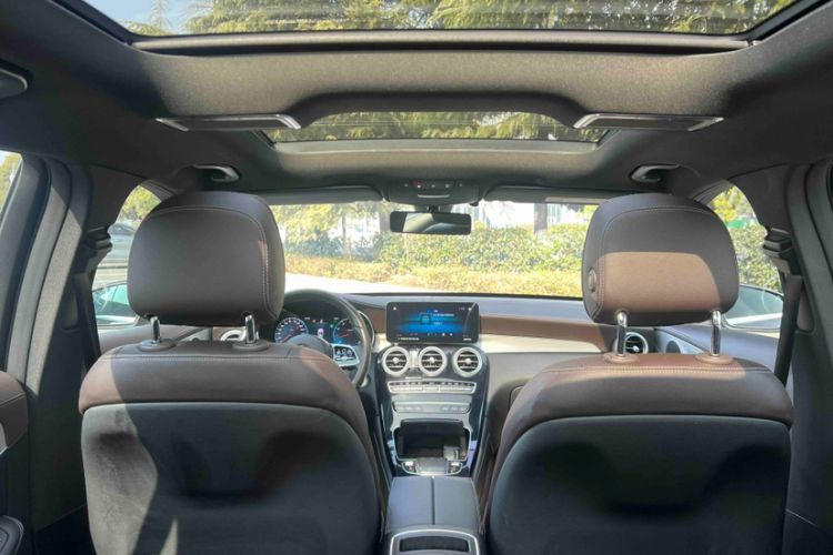 Used Mercedes-Benz GLC 2022 Second Facelift GLC 260 L 4MATIC Dynamic Edition Interior 5