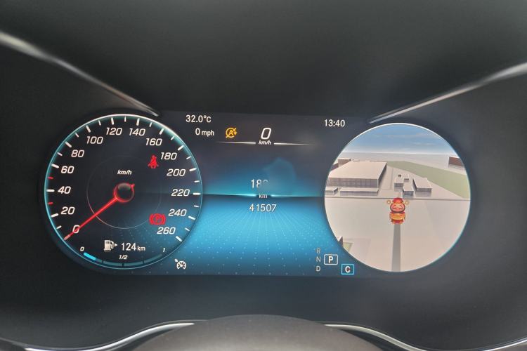 Used Mercedes-Benz GLC 2022 Facelifted GLC 260 L 4MATIC Dynamic Edition Interior 8