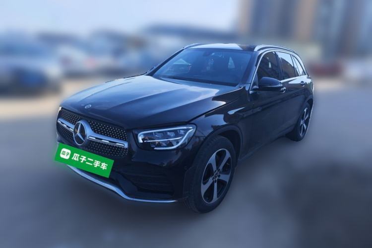 Used Mercedes-Benz GLC 2022 Facelifted GLC 260 L 4MATIC Dynamic Edition Guazi used car, China used car export, Used car for sale, Used cars, Cheapest cars for sale
