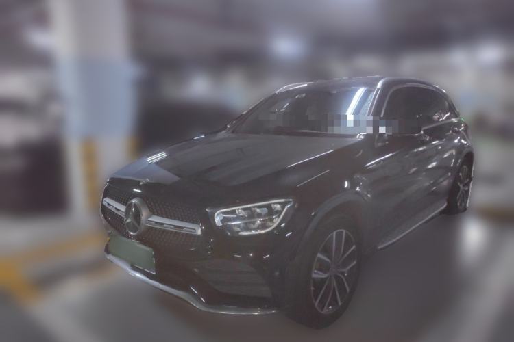 Used Mercedes-Benz GLC 2022 GLC 260 L 4MATIC Luxury Model Guazi used car, China used car export, Used car for sale, Used cars, Cheapest cars for sale