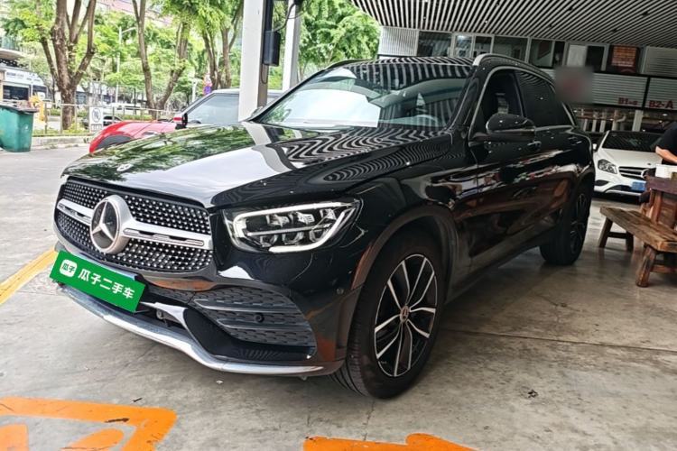 Used Mercedes-Benz GLC 2022 GLC 260 L 4MATIC Luxury Model Guazi used car, China used car export, Used car for sale, Used  cars, Cheapest cars for sale