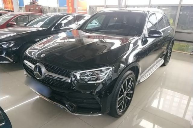 Used Mercedes-Benz GLC 2022 GLC 300 L 4MATIC Dynamic Model