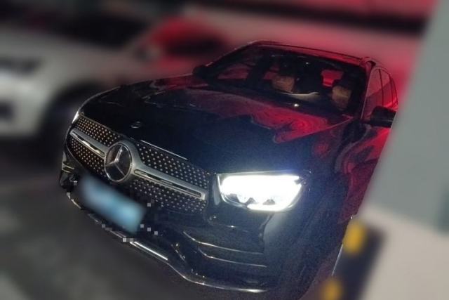 Używany Mercedes-Benz GLC 2022 GLC 300 L 4MATIC Dynamic Model