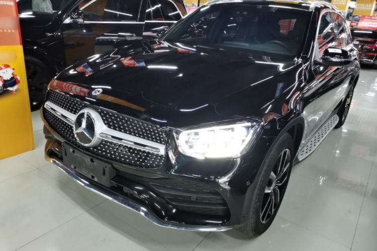 Used Mercedes-Benz GLC 2022 GLC 300 L 4MATIC Dynamic Model Guazi used car, China used car export, Used car for sale, Used  cars, Cheapest cars for sale