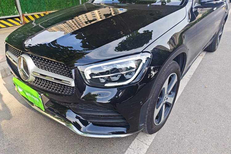 Used Mercedes-Benz GLC 2022 Facelifted GLC 260 L 4MATIC Dynamic Edition Left Front Headlight