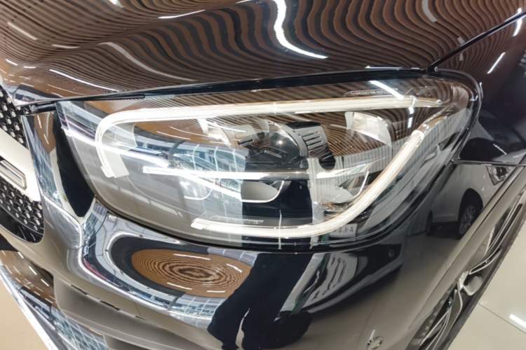 Used Mercedes-Benz GLC 2022 Refreshed GLC 300 L 4MATIC Dynamic Edition Left Front Headlight